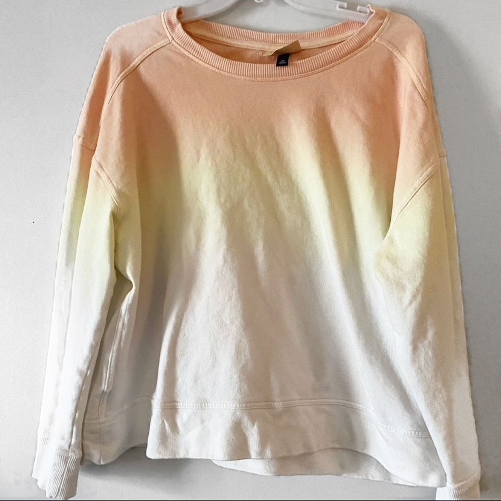 Target Universal Thread Ombr Crewneck - image 1